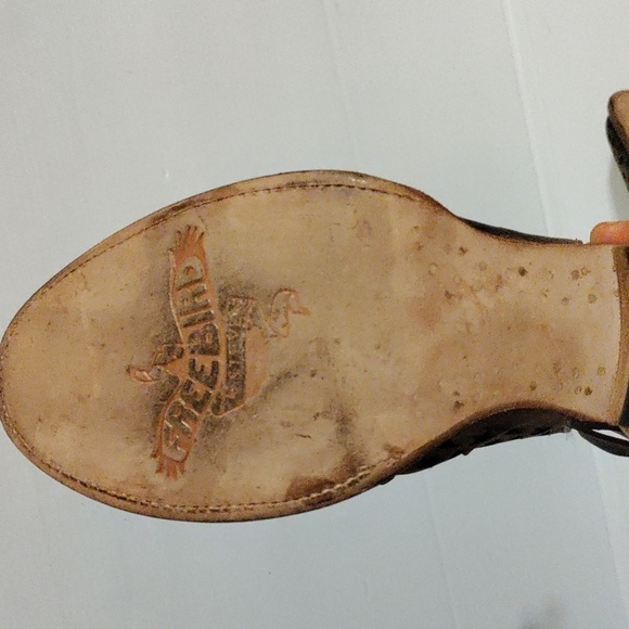 Rare FreeBird DAHLIA Brown Dahlia Star/ Moon Cutout Boots size 7 - Picture 12 of 15